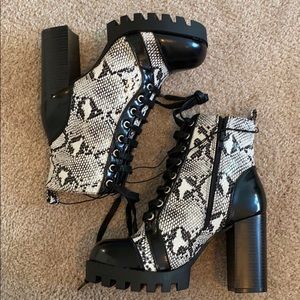 Chunky Combat Booties
